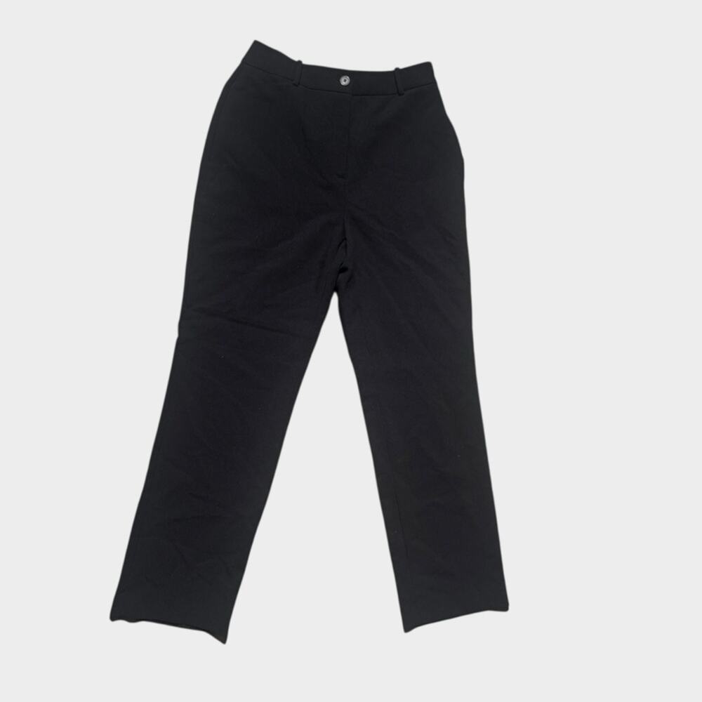 Open Edit black trouser dress pants, size 2